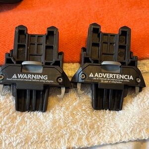 Uppababy vista (pre 2014 models) adapters for the Mesa/Mesa V2